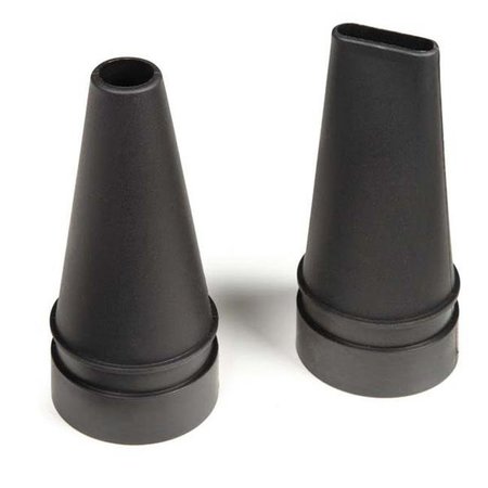 Petedge Master Equipment Replacement Dryer Nozzles; Black - Pack of 2 TP8870 17